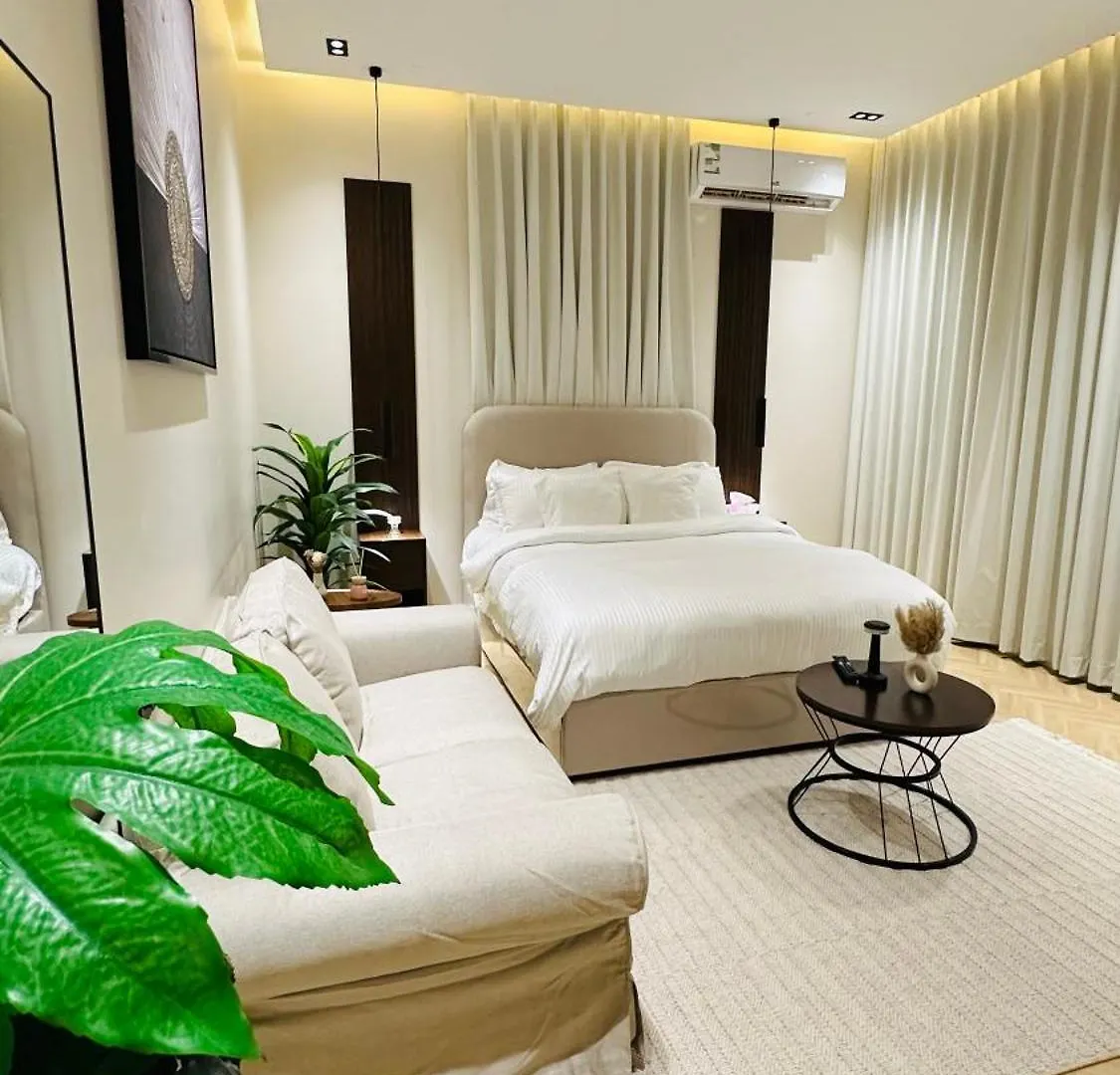 استديو فاخر الملقا Apartment Riyadh Saudi Arabia